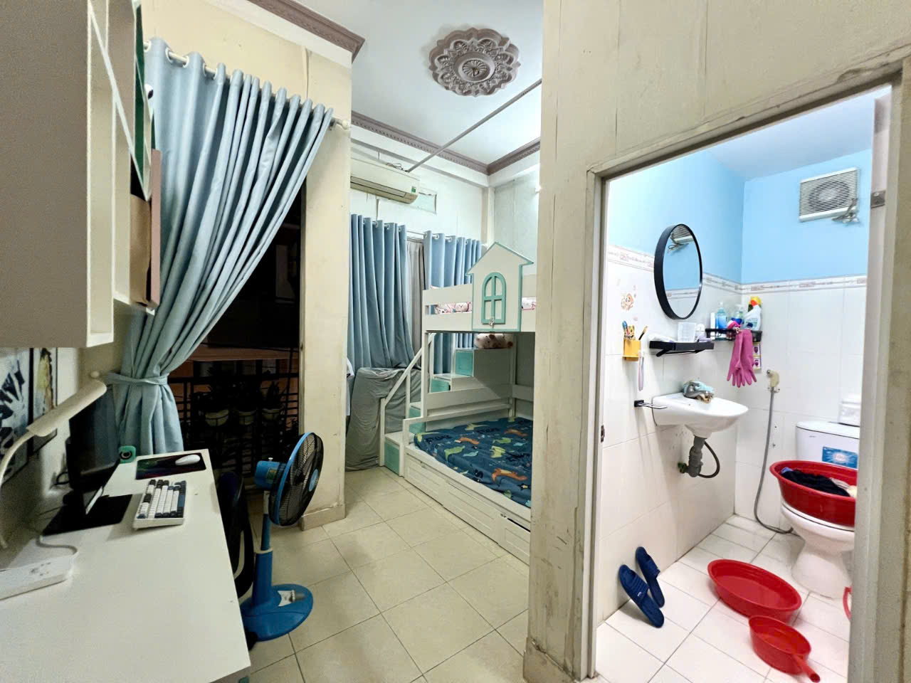 Ngộp Khuông Việt - HXH 7m -  64m - 2 tầng BTCT - Tân Phú - Ảnh 4